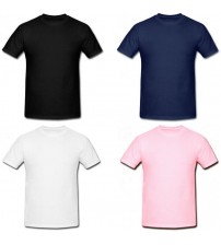 Mens Premium Basic CREW neck Tees Quality Plain t-shirts - SHH-002000